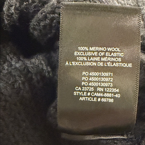 Wilfred black Knit sweater dress - Picture 5 of 5